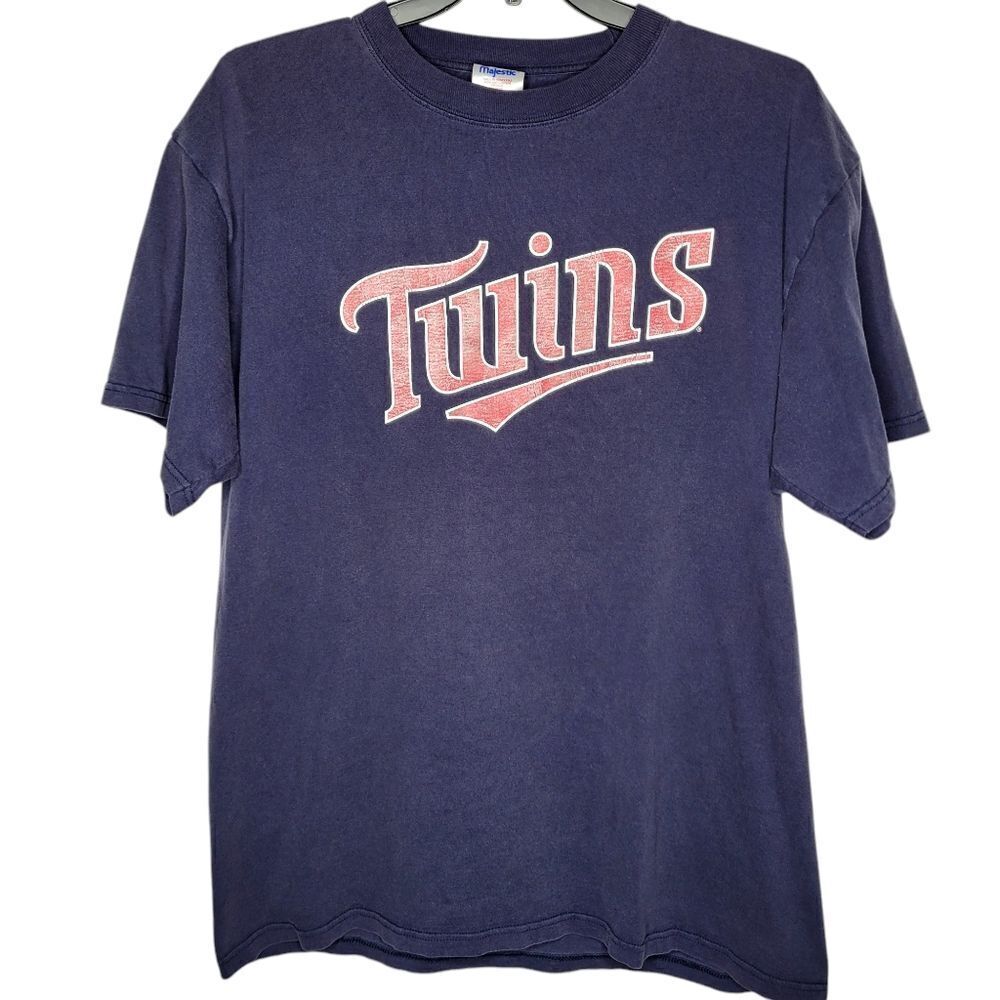 Vintage Minnesota Twins‎ Baseball T Shirt Size XL